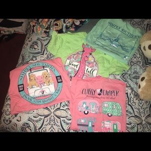 5 Simply Southern Shirts